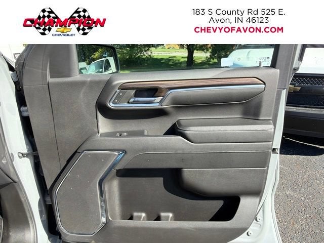 2024 Chevrolet Silverado 1500 LT (2FL)