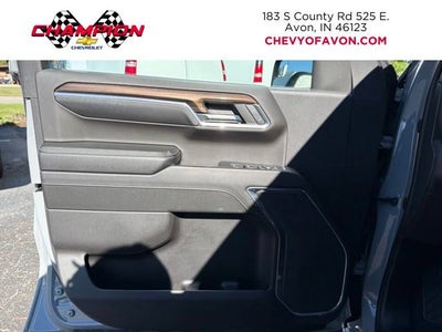 2024 Chevrolet Silverado 1500 LT (2FL)