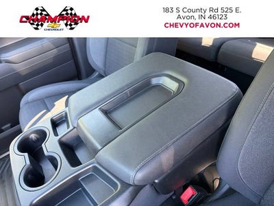 2024 Chevrolet Silverado 1500 LT (2FL)