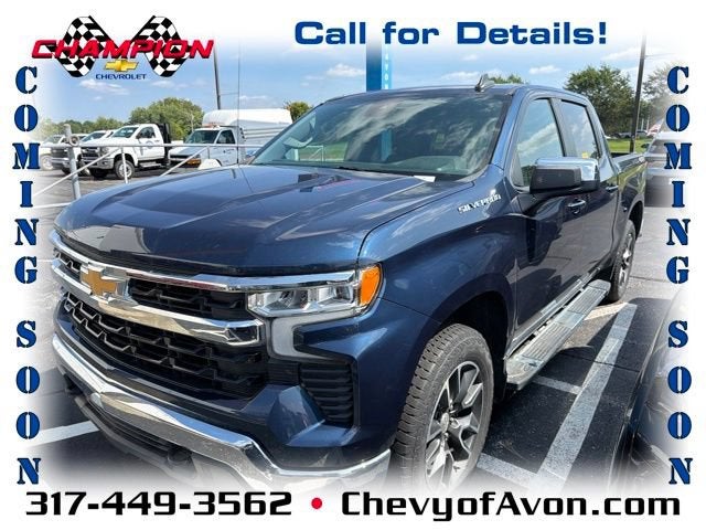 2023 Chevrolet Silverado 1500 LT