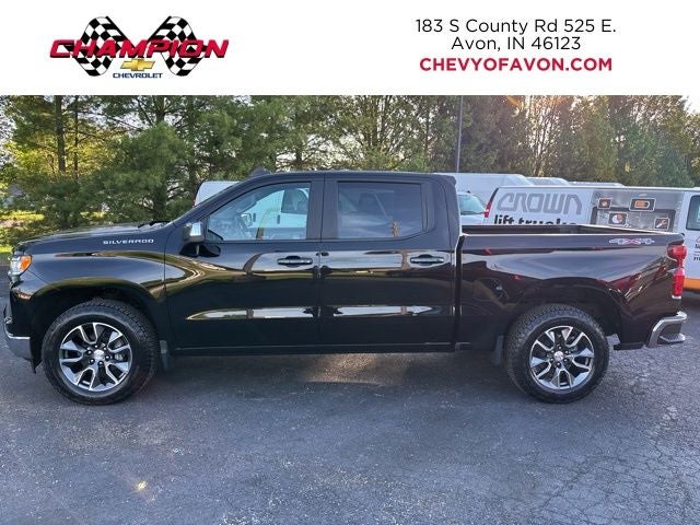 2023 Chevrolet Silverado 1500 LT