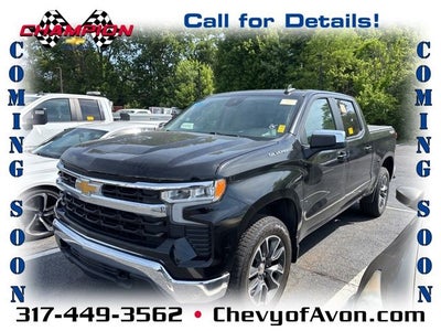 2024 Chevrolet Silverado 1500 LT