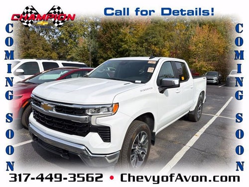 2024 Chevrolet Silverado 1500 LT (2FL)