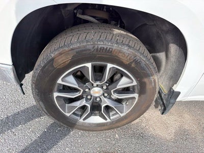 2024 Chevrolet Silverado 1500 LT (2FL)