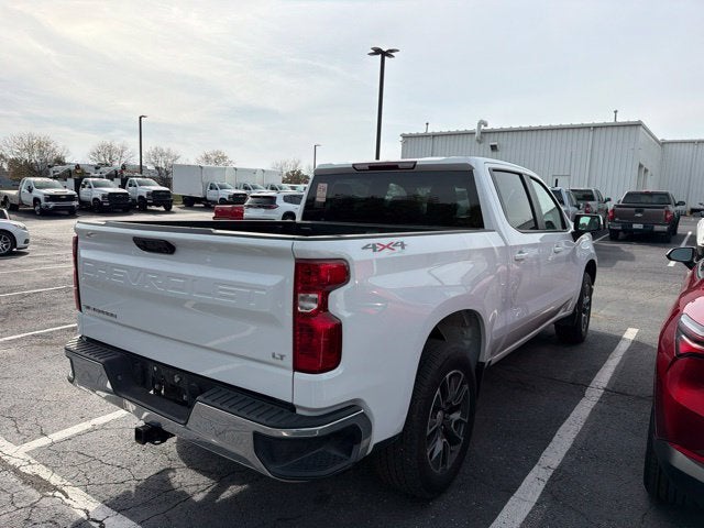 2024 Chevrolet Silverado 1500 LT (2FL)