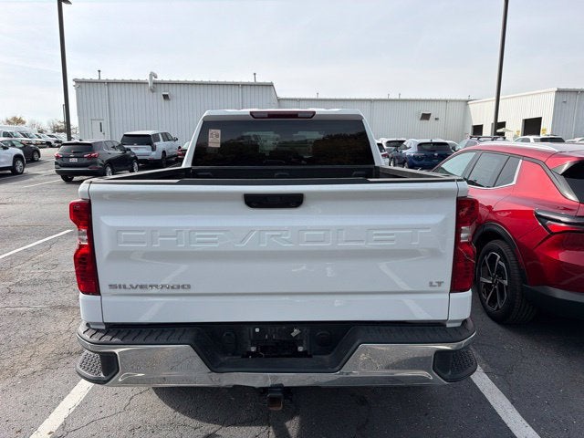 2024 Chevrolet Silverado 1500 LT (2FL)
