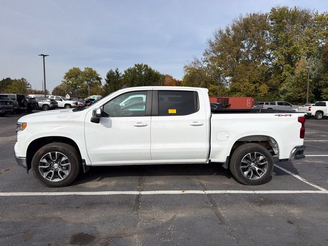 2024 Chevrolet Silverado 1500 LT (2FL)
