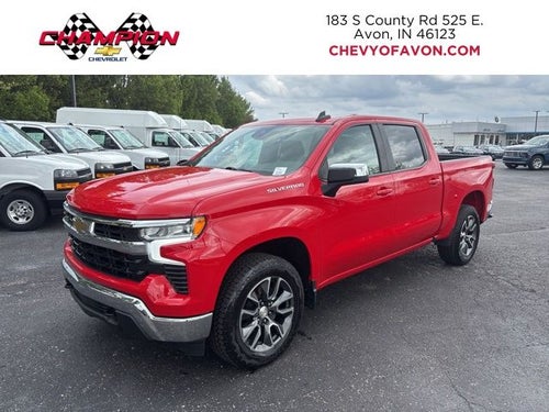 2023 Chevrolet Silverado 1500 LT