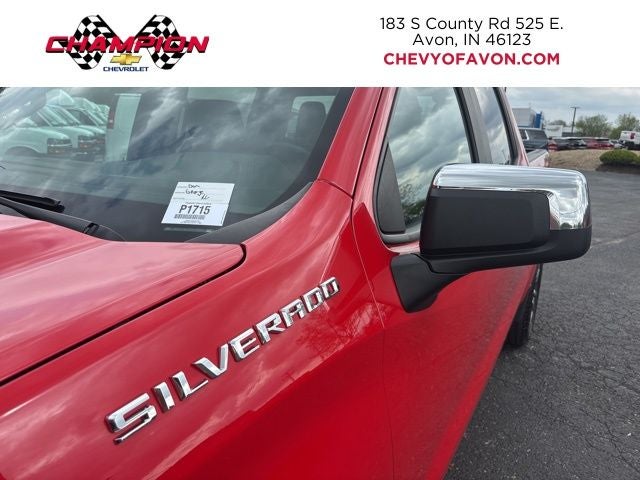 2023 Chevrolet Silverado 1500 LT