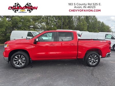 2023 Chevrolet Silverado 1500 LT