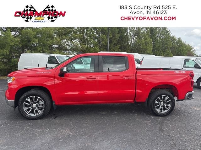 2023 Chevrolet Silverado 1500 LT