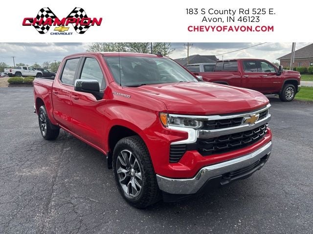 2023 Chevrolet Silverado 1500 LT