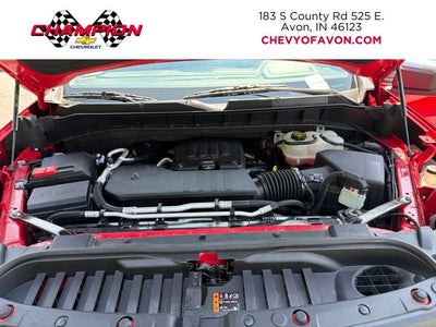 2023 Chevrolet Silverado 1500 LT