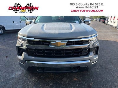 2024 Chevrolet Silverado 1500 LT (2FL)