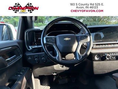 2024 Chevrolet Silverado 1500 LT (2FL)