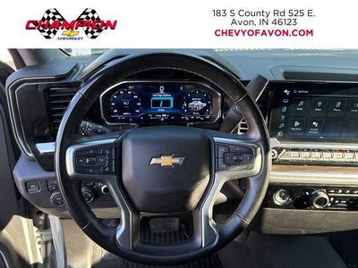 2024 Chevrolet Silverado 1500 LT (2FL)