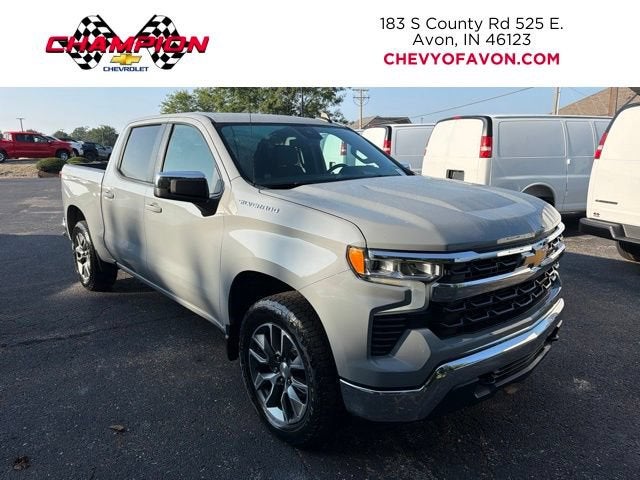 2024 Chevrolet Silverado 1500 LT (2FL)