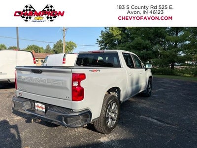 2024 Chevrolet Silverado 1500 LT (2FL)