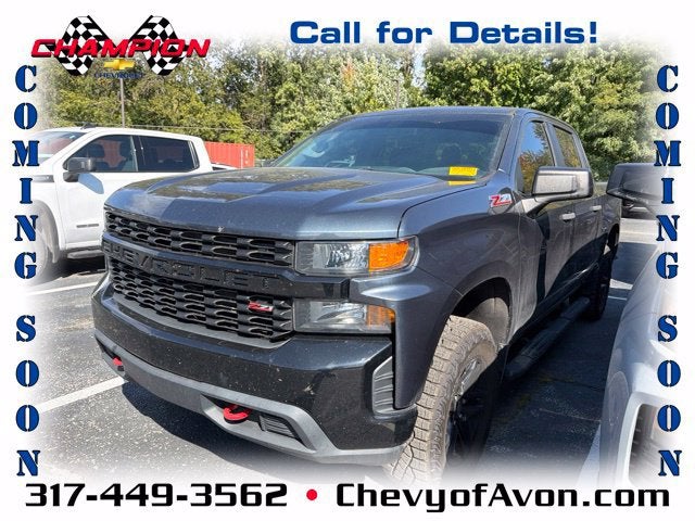 2020 Chevrolet Silverado 1500 Custom Trail Boss