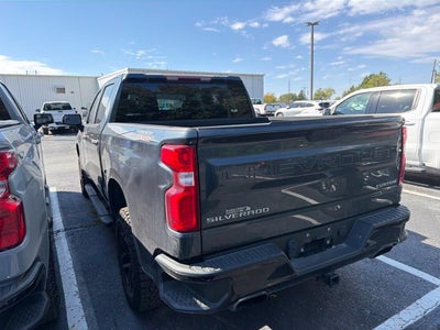2020 Chevrolet Silverado 1500 Custom Trail Boss