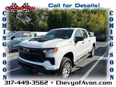 2024 Chevrolet Silverado 1500 LT Trail Boss