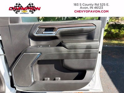 2024 Chevrolet Silverado 1500 LT Trail Boss