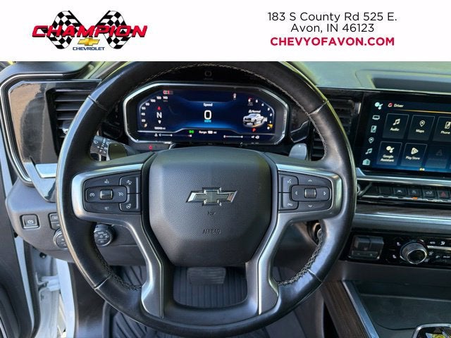 2024 Chevrolet Silverado 1500 LT Trail Boss