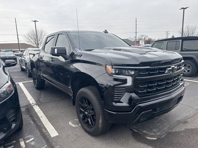 2025 Chevrolet Silverado 1500 LT Trail Boss