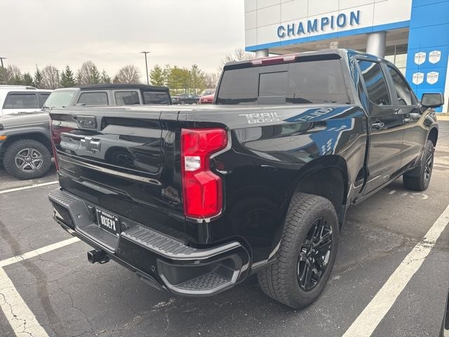 2025 Chevrolet Silverado 1500 LT Trail Boss