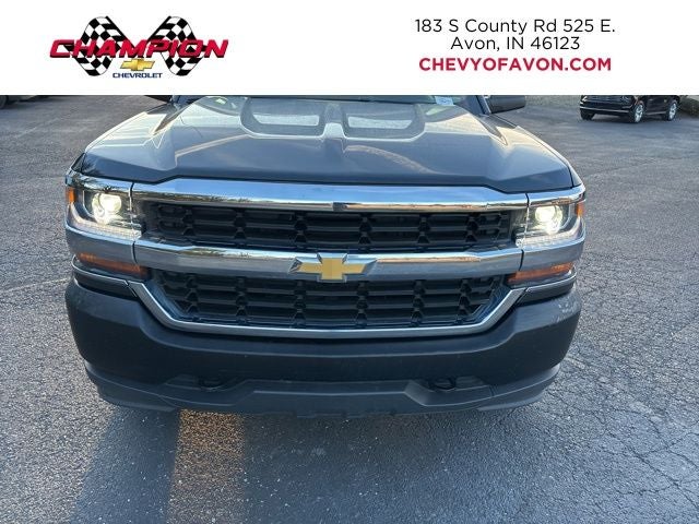 2018 Chevrolet Silverado 1500 WT
