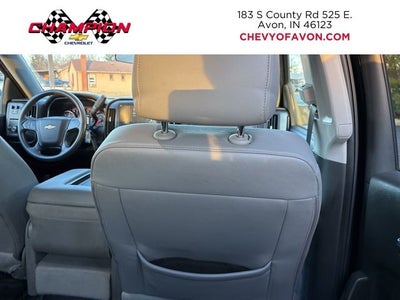 2018 Chevrolet Silverado 1500 WT