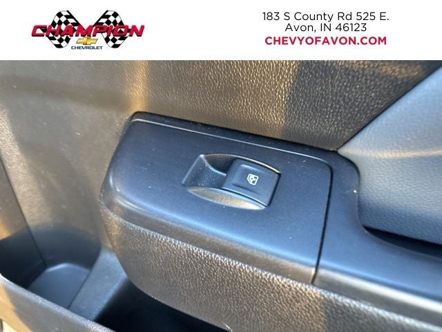 2018 Chevrolet Silverado 1500 WT