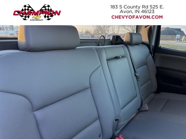 2018 Chevrolet Silverado 1500 WT