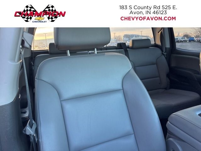 2018 Chevrolet Silverado 1500 WT