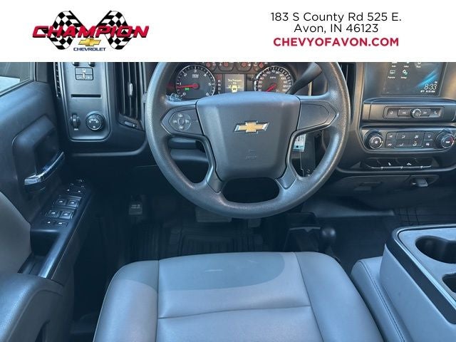 2018 Chevrolet Silverado 1500 WT