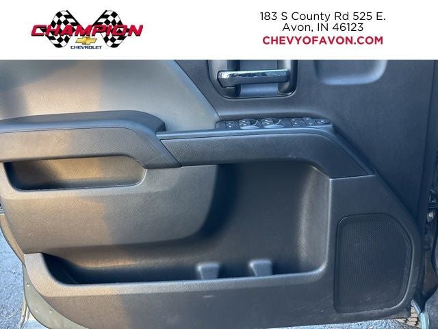 2018 Chevrolet Silverado 1500 WT