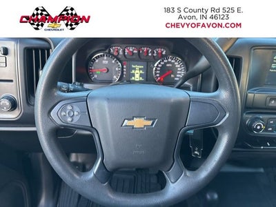 2018 Chevrolet Silverado 1500 WT