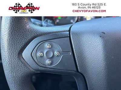 2018 Chevrolet Silverado 1500 WT