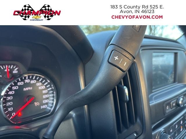 2018 Chevrolet Silverado 1500 WT