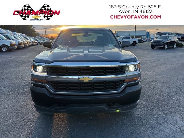 2018 Chevrolet Silverado 1500 WT