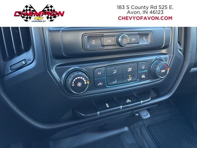 2018 Chevrolet Silverado 1500 WT