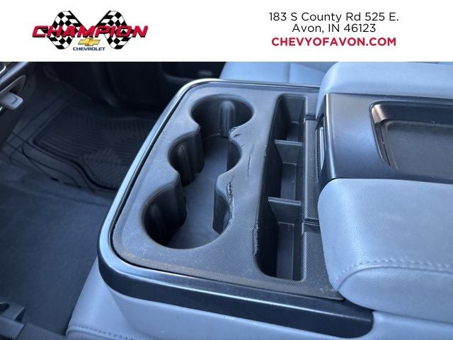 2018 Chevrolet Silverado 1500 WT