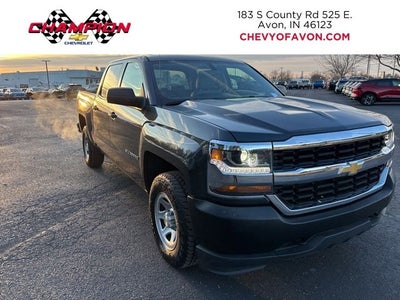 2018 Chevrolet Silverado 1500 WT