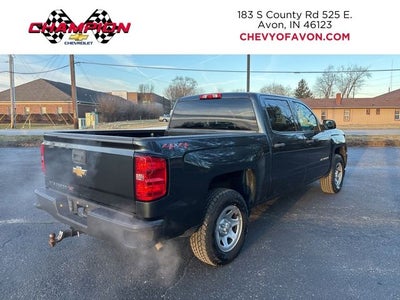 2018 Chevrolet Silverado 1500 WT