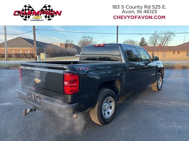 2018 Chevrolet Silverado 1500 WT