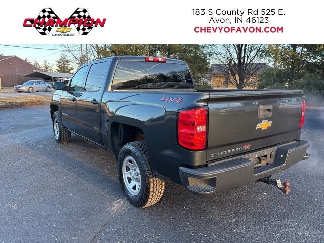 2018 Chevrolet Silverado 1500 WT