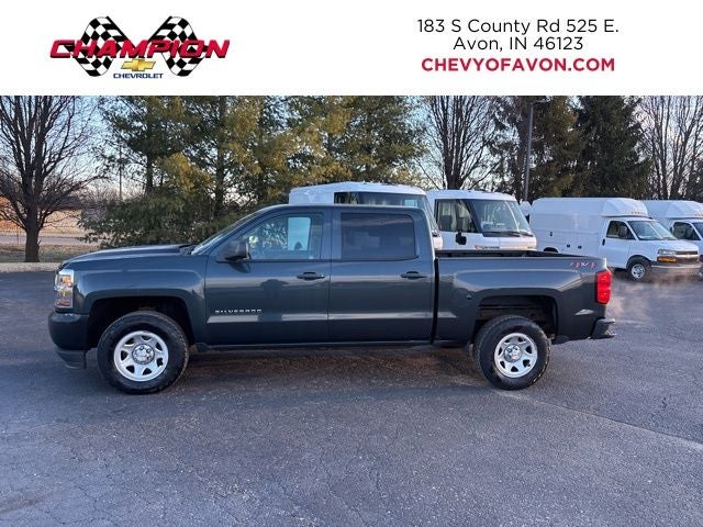 2018 Chevrolet Silverado 1500 WT