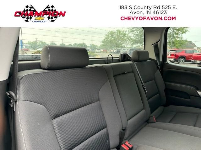 2018 Chevrolet Silverado 1500 LT