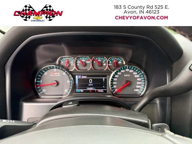 2018 Chevrolet Silverado 1500 LT