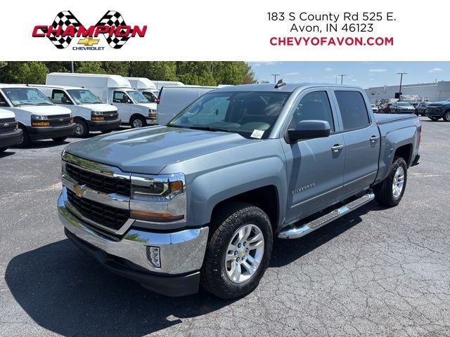 2016 Chevrolet Silverado 1500 LT LT1